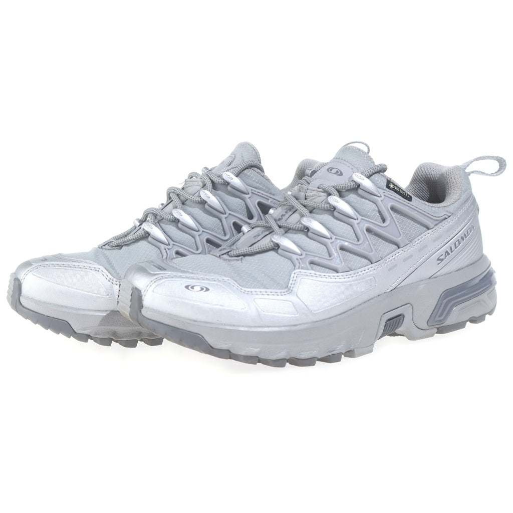 SALOMON(サロモン) ACS+ GORE-TEX L49093600021 ゴアテックス ローカットスニーカー シルバー US6/24.0cm