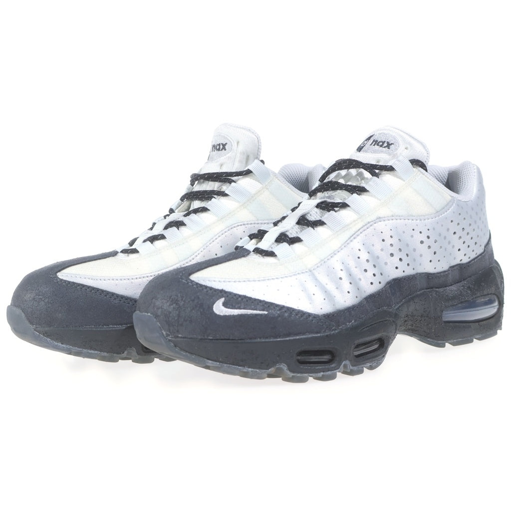 NIKE(ナイキ) AIR MAX 95 BIG BUBBLE SE PHOTON DUST IQ3363-025 エア マックス ビッグ バブル フォトンダスト サファイア ローカットスニーカー ホワイト US7.5/25.5cm