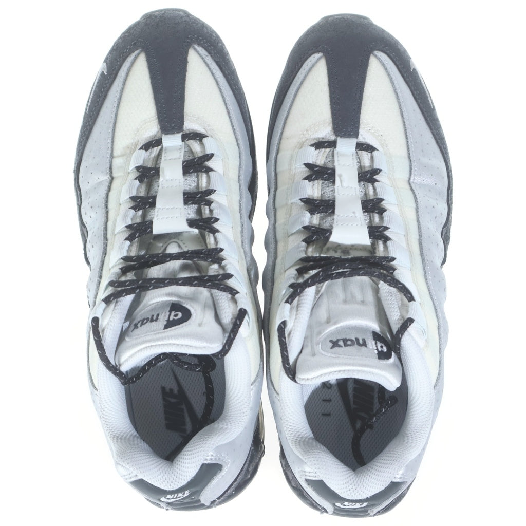 NIKE(ナイキ) AIR MAX 95 BIG BUBBLE SE PHOTON DUST IQ3363-025 エア マックス ビッグ バブル フォトンダスト サファイア ローカットスニーカー ホワイト US7.5/25.5cm