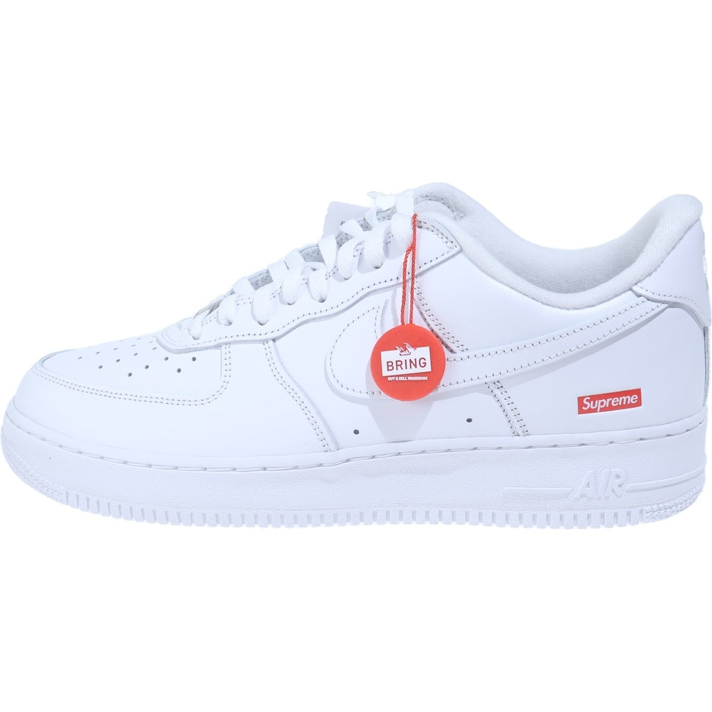 NIKE(ナイキ) ×SUPREME AIR FORCE LOW CU9225-100 シュプリーム エア フォース 1 ローカットスニーカー U11.5/29.5cm ホワイト
