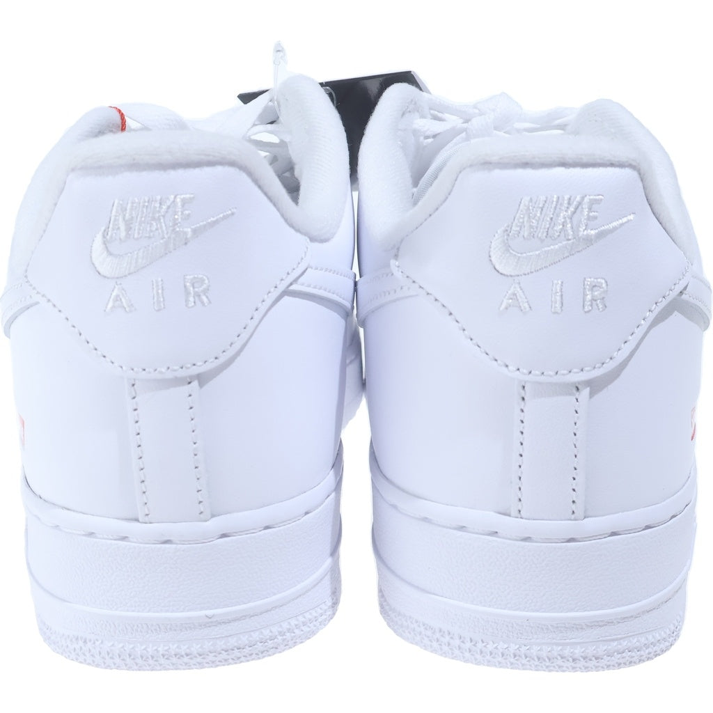 NIKE(ナイキ) ×SUPREME AIR FORCE LOW CU9225-100 シュプリーム エア フォース 1 ローカットスニーカー U11.5/29.5cm ホワイト