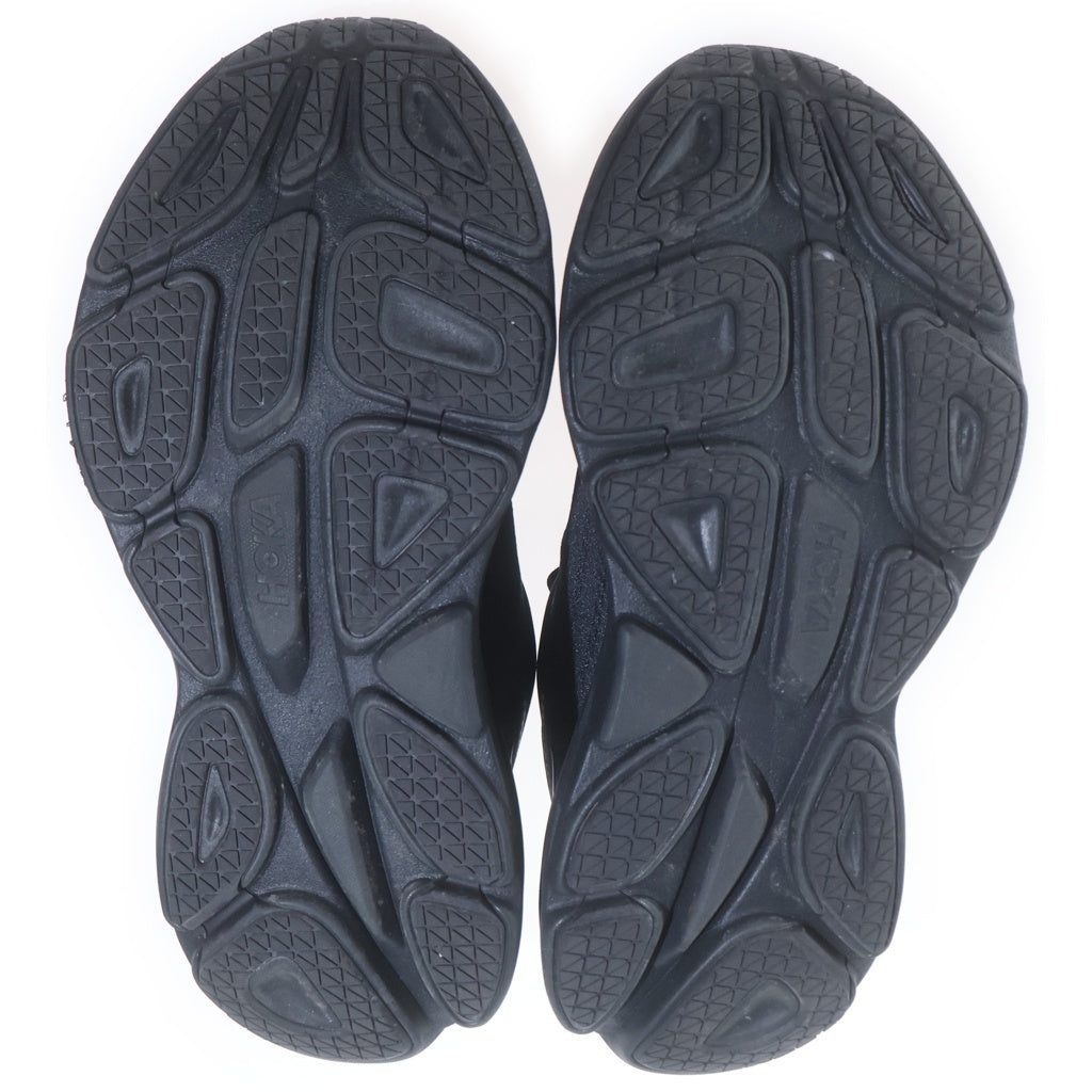 HOKA ONE ONE(ホカオネオネ) BONDI 8 X WIDE 1127955 BBLC ボンティ ローカットスニーカー ブラック US10/28.0cm