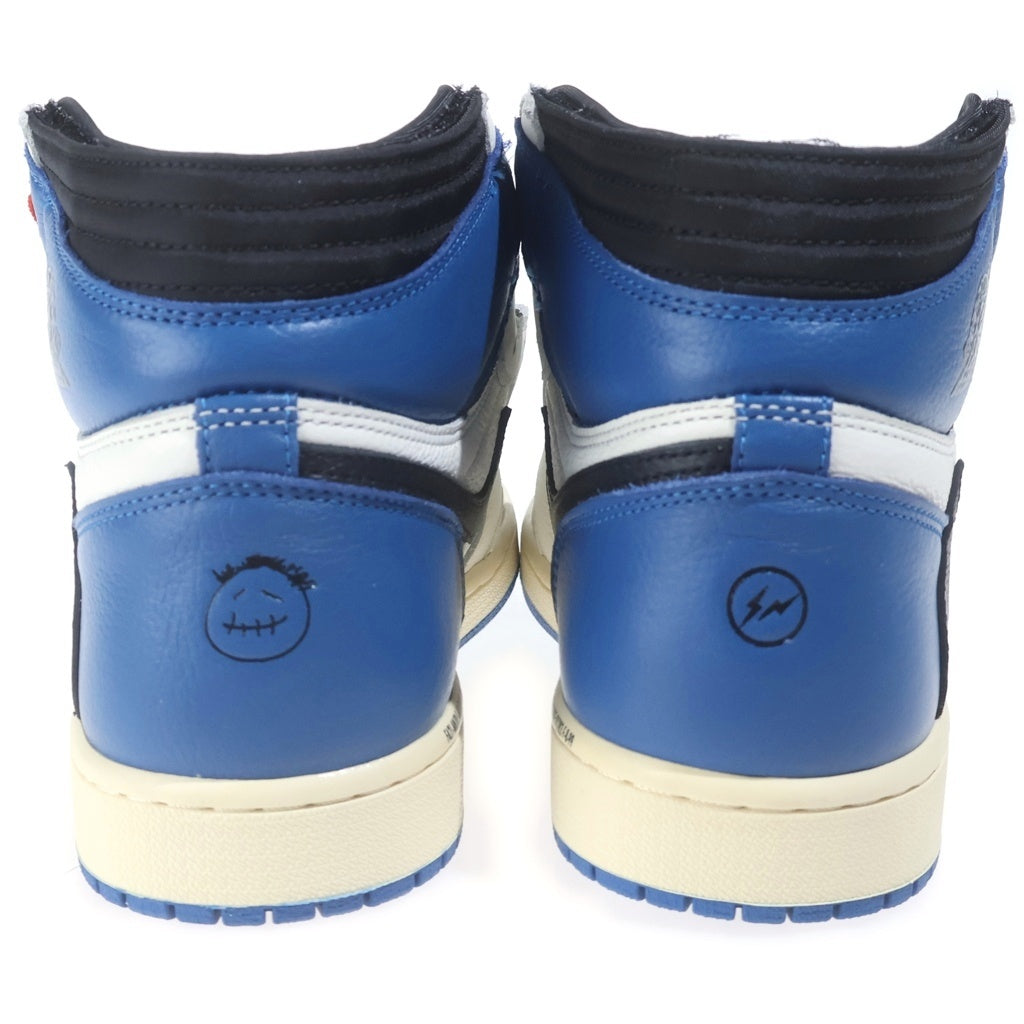NIKE(ナイキ) ×TRAVIS SCOTT ×FRAGMENT DESIGN AIR JORDAN1 RETRO HIGH OG SP トラヴィススコット フラグメントデザイン エアジョーダン1 ハイカットスニーカー US8.5/26.5cm DH3227-105