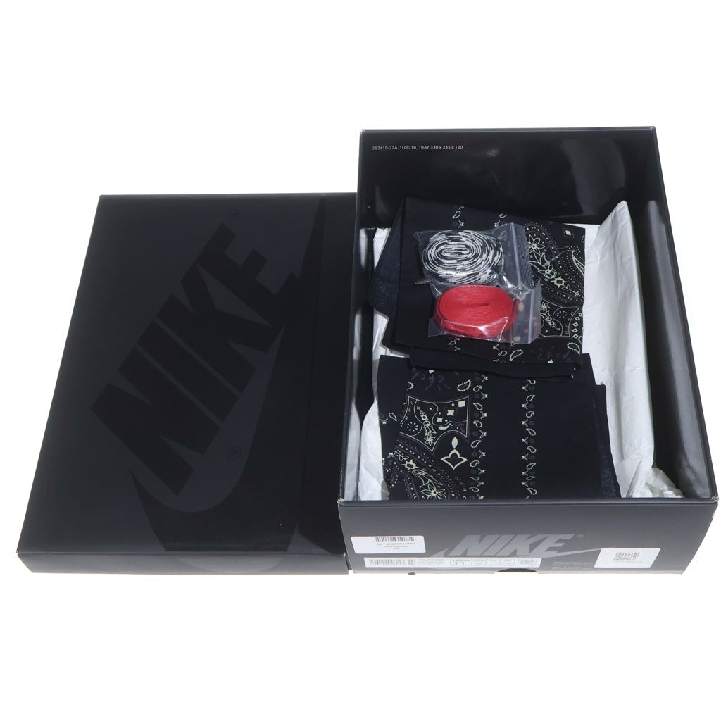 NIKE(ナイキ) ×TRAVIS SCOTT AIR JORDAN1 LOW OG SP BLACK PHANTOM トラヴィススコットエアジョーダン1 ブラックファントム ローカットスニーカー US11/29.0cm ブラック DM7866-001