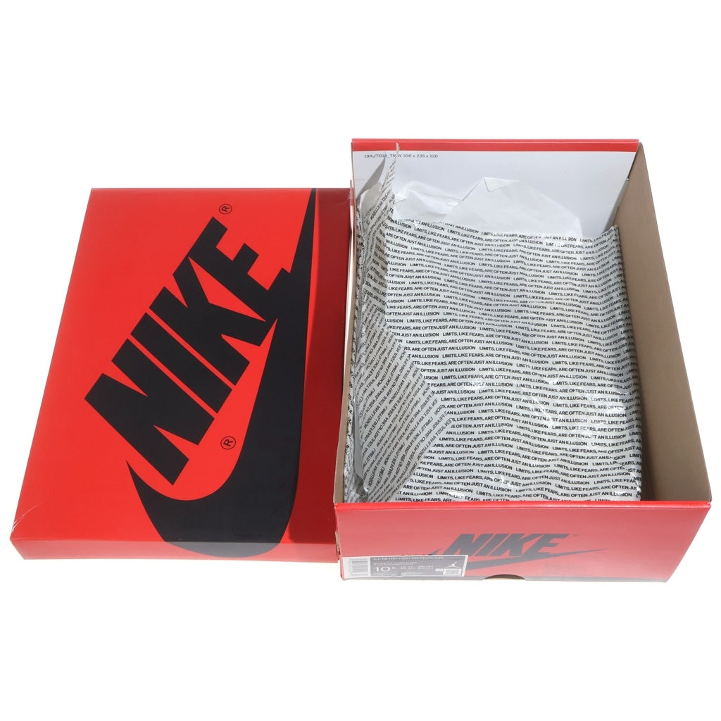 NIKE(ナイキ) AIR JORDAN1 HIGH OG FEARLESS CK5666-100 エアジョーダン1 フィアレス ハイカットスニーカー US10.5/28.5cm レッド/ブルー