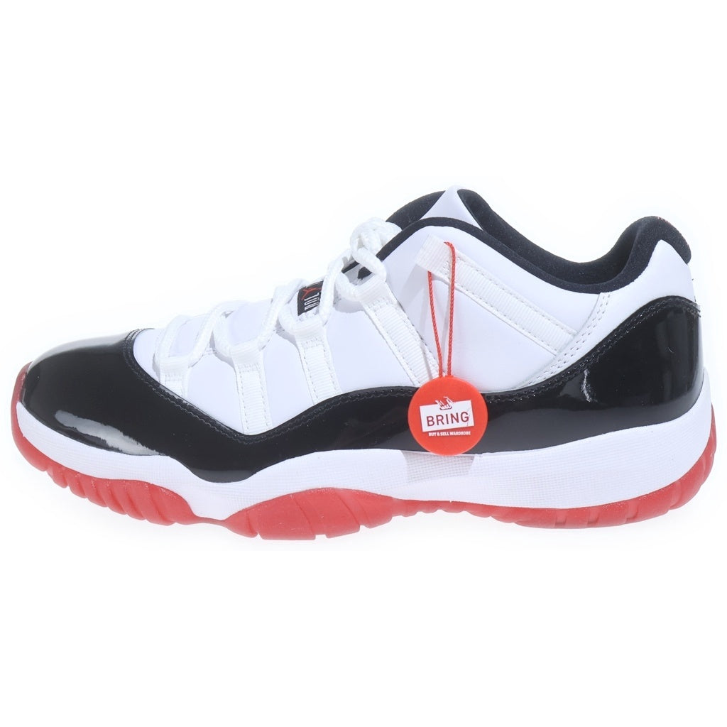 NIKE(ナイキ) AIR JORDAN 11 RETRO LOW BRED AV2187-160 エアジョーダン11 レトロ ブレッド ローカットスニーカー US10/28.0cm ブラック/レッド/ホワイト