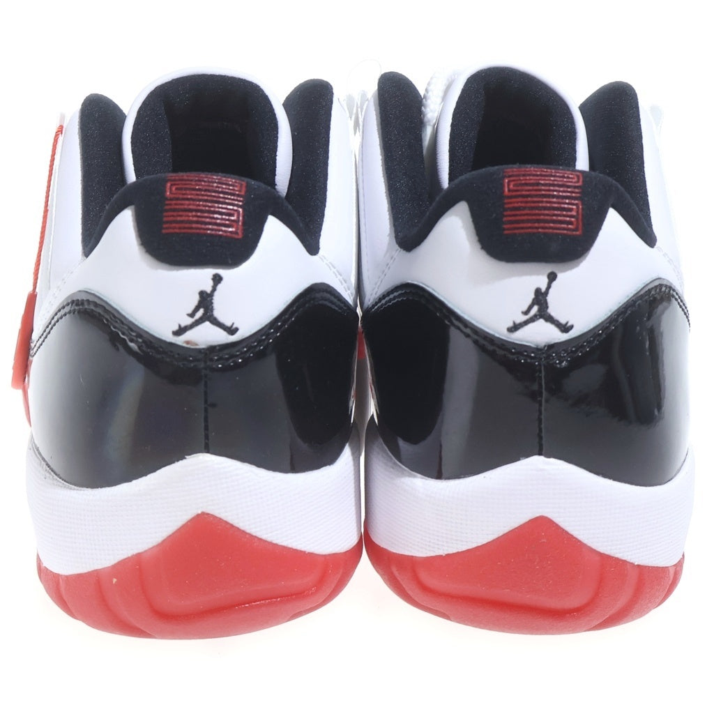 NIKE(ナイキ) AIR JORDAN 11 RETRO LOW BRED AV2187-160 エアジョーダン11 レトロ ブレッド ローカットスニーカー US10/28.0cm ブラック/レッド/ホワイト