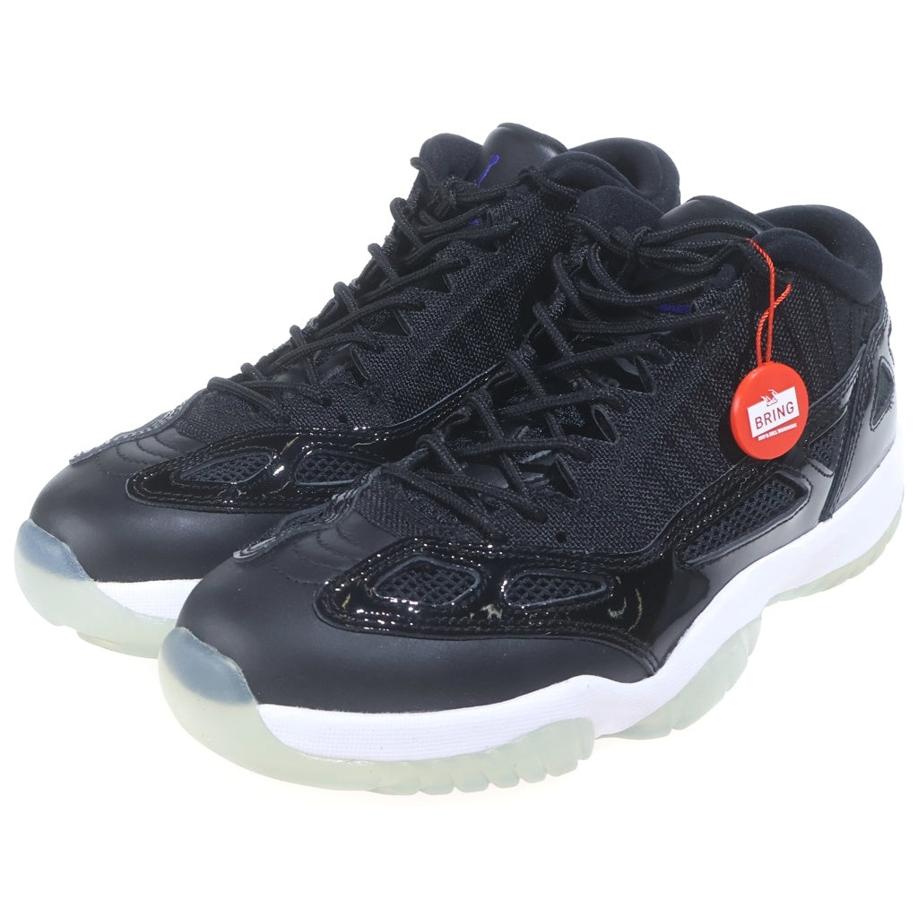 NIKE(ナイキ) AIR JORDAN 11 RETRO LOW SPACE JAM 919712-041 エアジョーダン11 レトロ IE スペースジャム ローカットスニーカー US10/28.0cm ブラック
