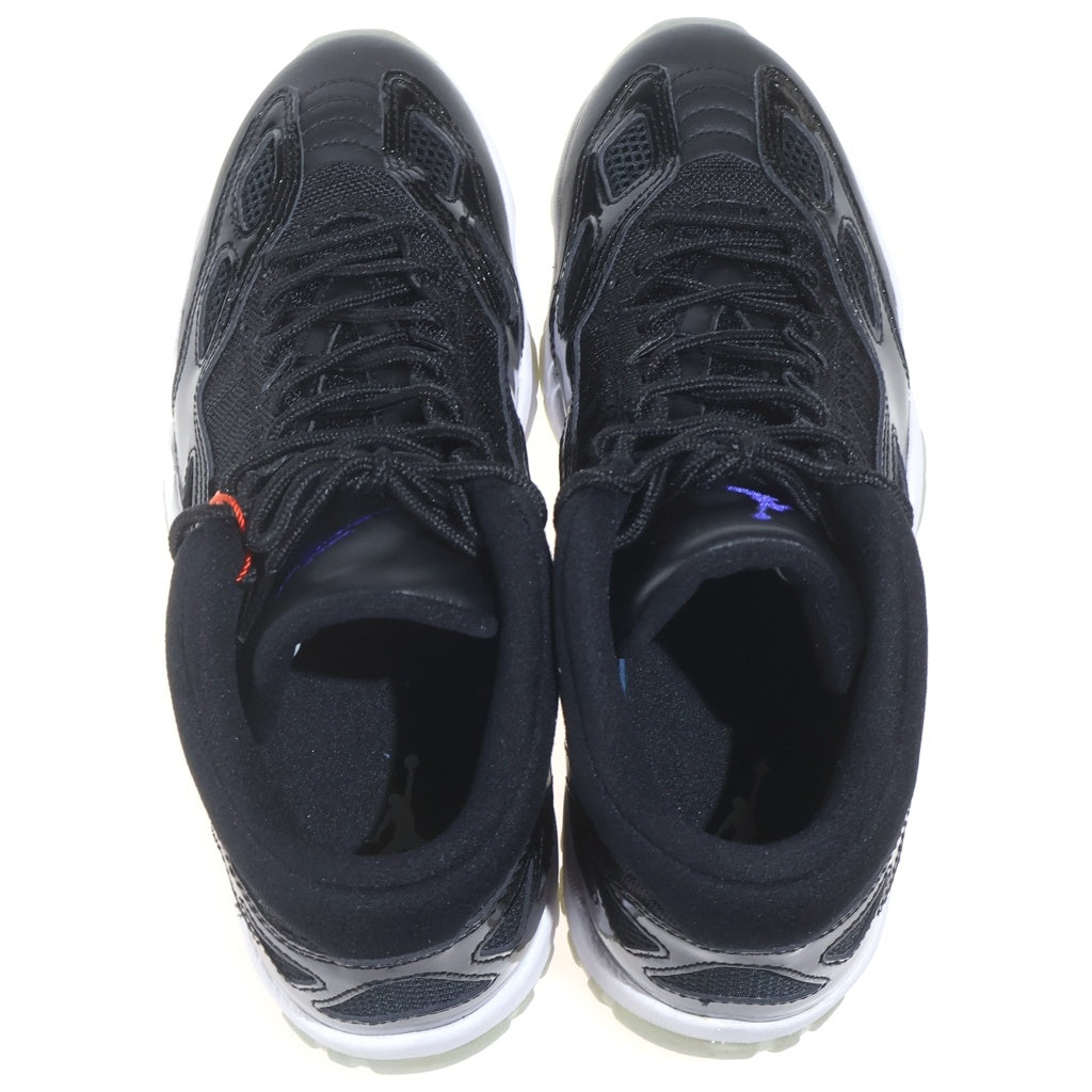 NIKE(ナイキ) AIR JORDAN 11 RETRO LOW SPACE JAM 919712-041 エアジョーダン11 レトロ IE スペースジャム ローカットスニーカー US10/28.0cm ブラック