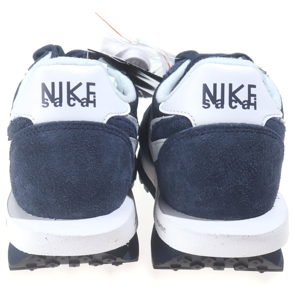 NIKE(ナイキ) ×SACAI ×FRAGMENTS LD WAFFLE DH2684-400 エルディーワッフル ローカットスニーカー US10/28.0cm ネイビー