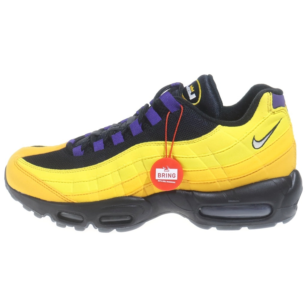NIKE(ナイキ) AIR MAX 95 NRG LEBRON CZ3624-001 エアマックス95 エナジー レブロン ローカットスニーカー US10/28.0cm イエロー/パープル