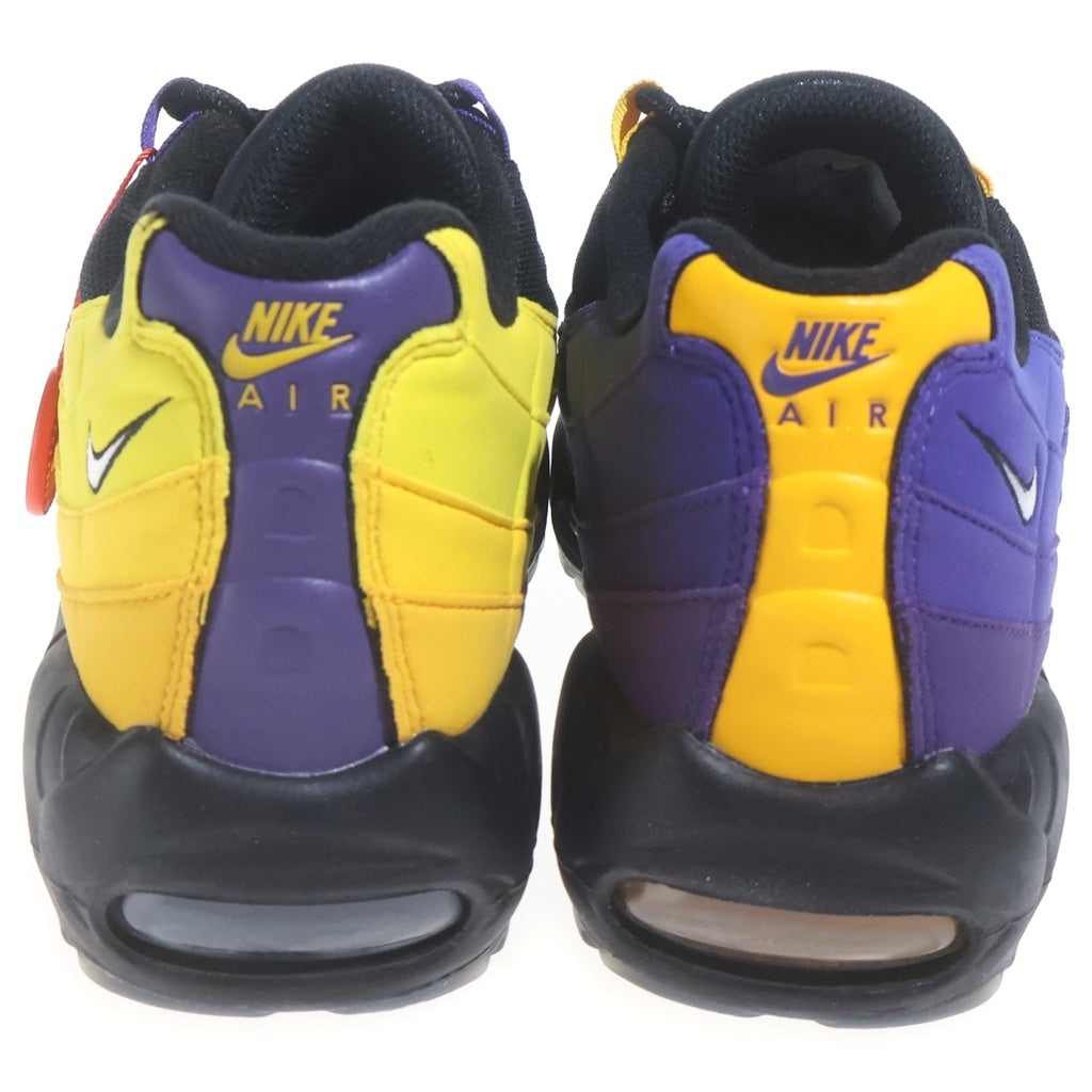 NIKE(ナイキ) AIR MAX 95 NRG LEBRON CZ3624-001 エアマックス95 エナジー レブロン ローカットスニーカー US10/28.0cm イエロー/パープル