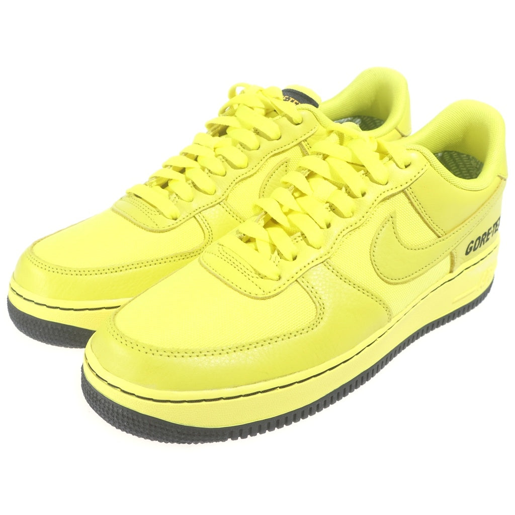 NIKE(ナイキ) AIR FORCE 1 GTX CK2630-701 エアフォース ゴアテックス ローカットスニーカー US10/28.0cm イエロー