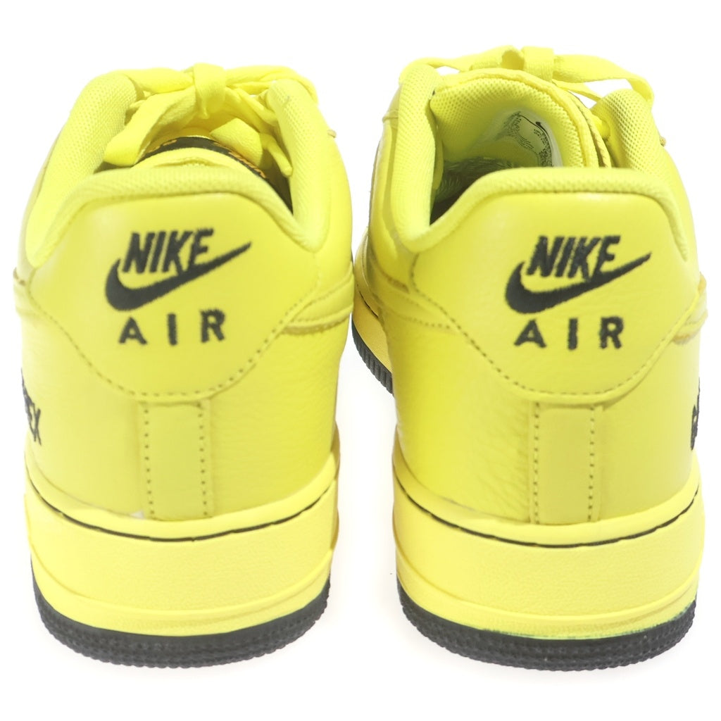 NIKE(ナイキ) AIR FORCE 1 GTX CK2630-701 エアフォース ゴアテックス ローカットスニーカー US10/28.0cm イエロー