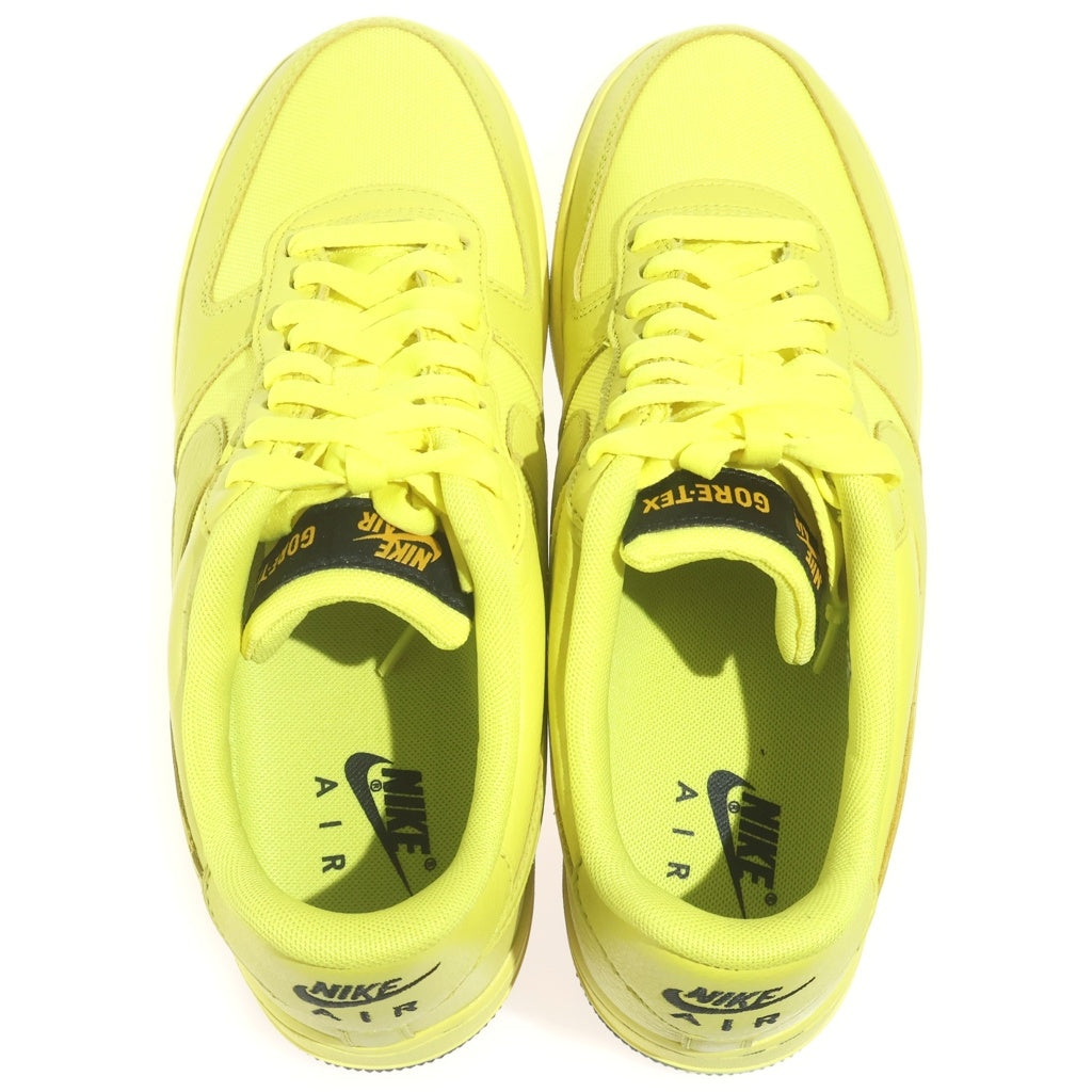 NIKE(ナイキ) AIR FORCE 1 GTX CK2630-701 エアフォース ゴアテックス ローカットスニーカー US10/28.0cm イエロー