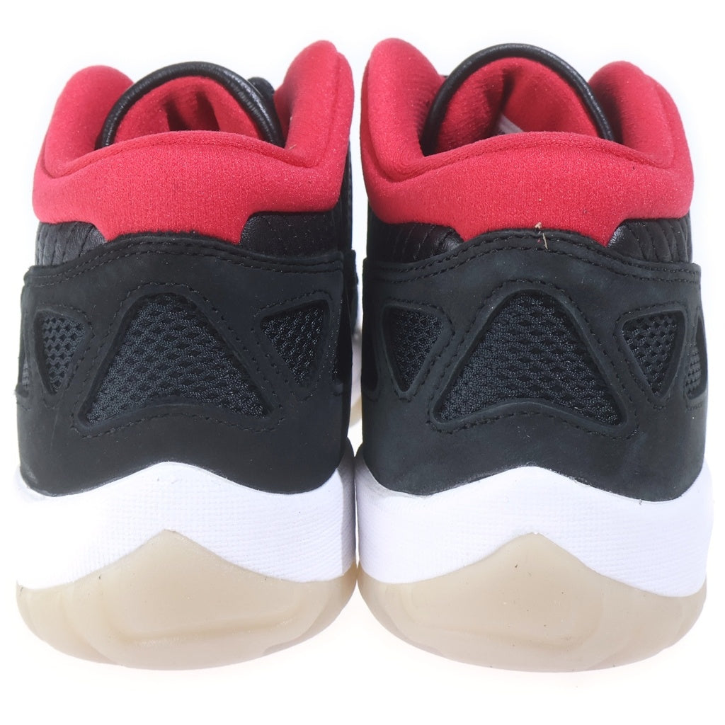 NIKE(ナイキ) AIR JORDAN 11 RETRO LOW IE BRED エアジョーダン11 レトロ ブレッド ローカットスニーカー US10/28.0cm ブラック 919712-023
