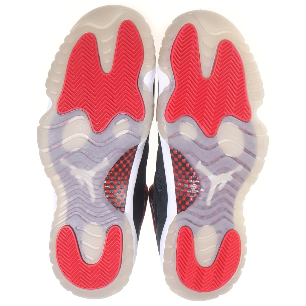 NIKE(ナイキ) AIR JORDAN 11 RETRO LOW IE BRED エアジョーダン11 レトロ ブレッド ローカットスニーカー US10/28.0cm ブラック 919712-023