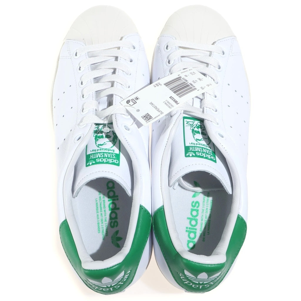adidas(アディダス) Superstar FW9328 スーパースター スタンスミス ローカットスニーカー US10/28.0cm ホワイト