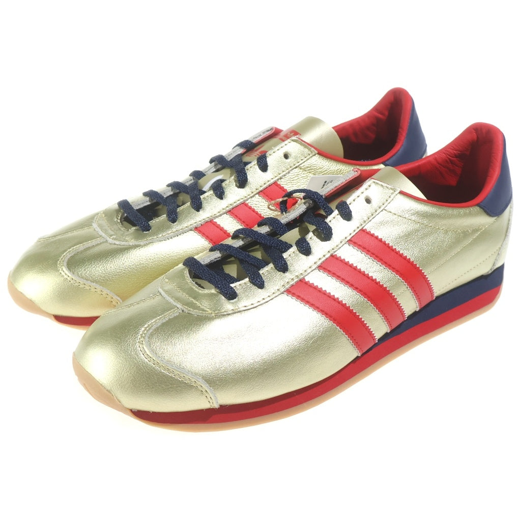 adidas(アディダス) Country OG IF5860 カントリー ローカットスニーカー US10/28.0cm ゴールド/レッド