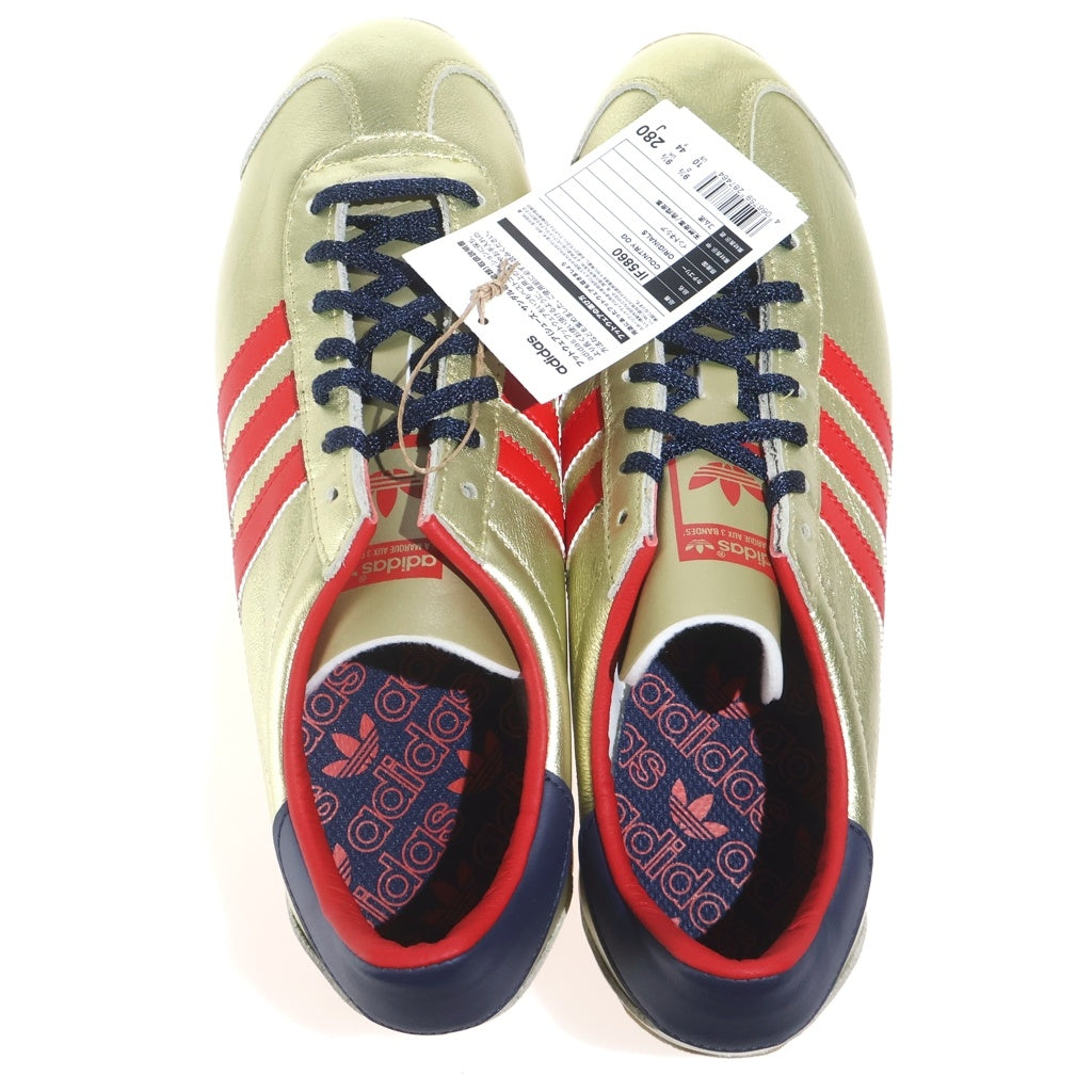 adidas(アディダス) Country OG IF5860 カントリー ローカットスニーカー US10/28.0cm ゴールド/レッド