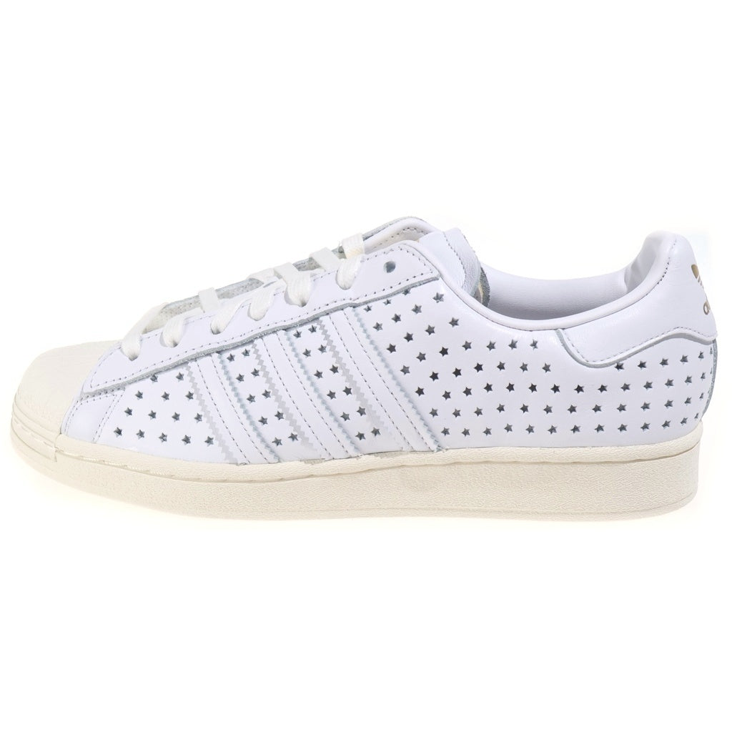 adidas(アディダス) ×atmos Superstar FZ6538 アトモス スーパースター ローカットスニーカー US10/28.0cm ホワイト