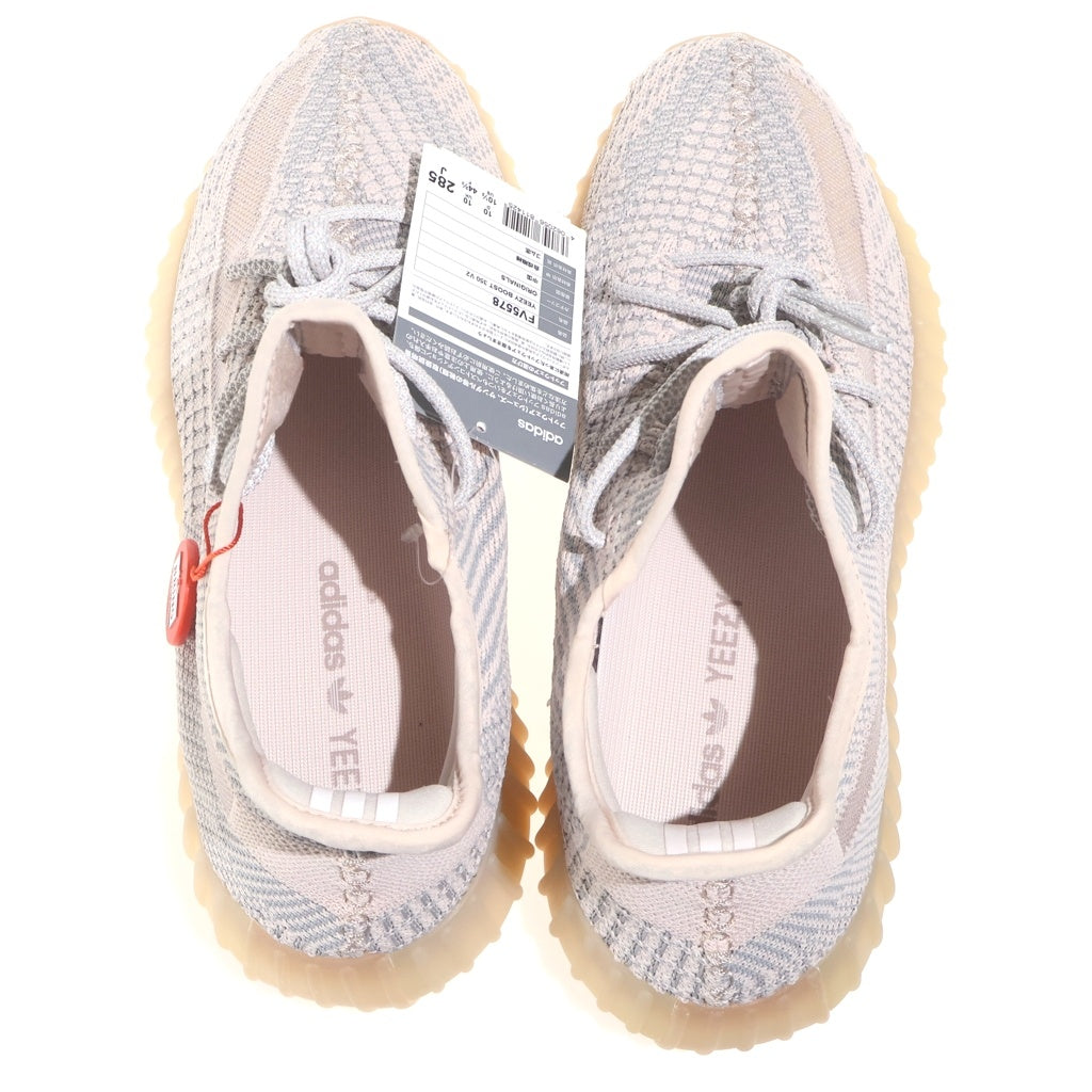 adidas(アディダス) YEEZY BOOST 350 V2 SYNTH NON-REFLECTIVE FV5578 イージーブースト350 シンセ ローカットスニーカー US10.5/28.5cm ピンク/グレー