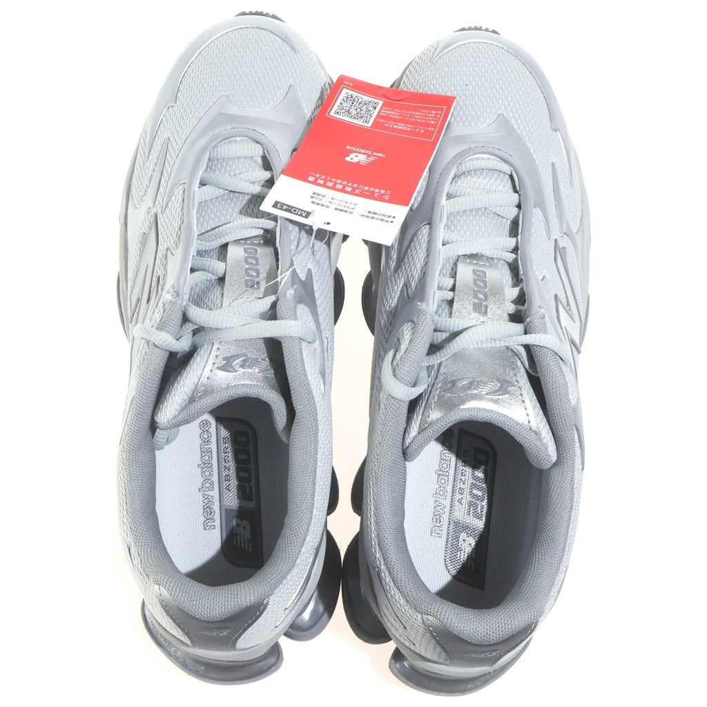 New Balance(ニューバランス) Silver Metallic U20005UW シルバーメタリック ローカットスニーカー US10/28.0cm グレー