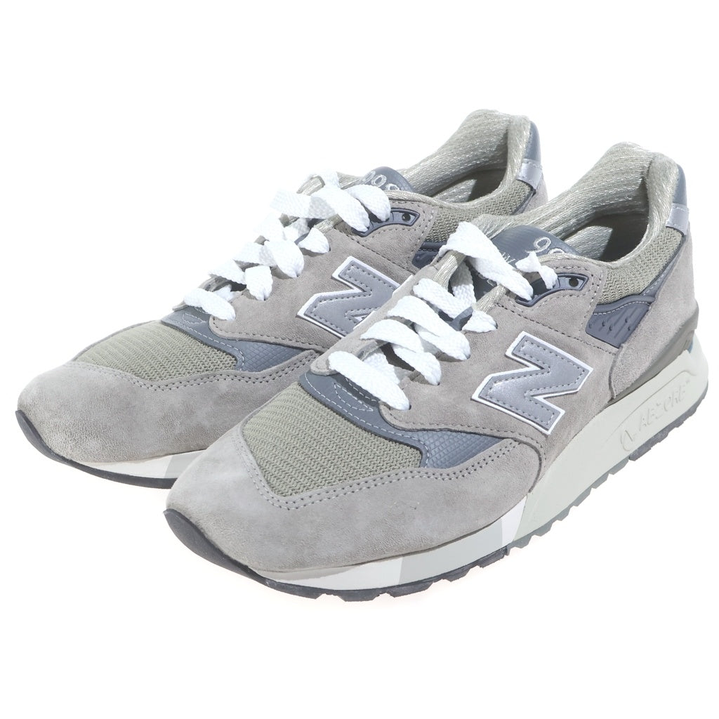 New Balance(ニューバランス) U998GR MADE IN USA ローカットスニーカーシューズ グレー US8/26.0cm