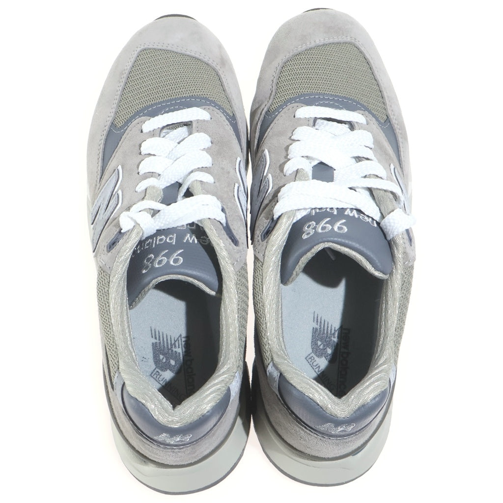 New Balance(ニューバランス) U998GR MADE IN USA ローカットスニーカーシューズ グレー US8/26.0cm