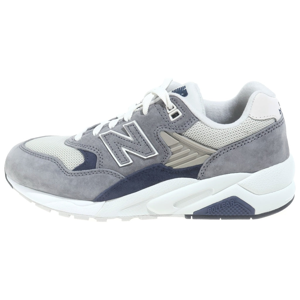 New Balance(ニューバランス) 580 MT580-RCB スウェード素材 ローカットスニーカー グレー US8/26.0cm
