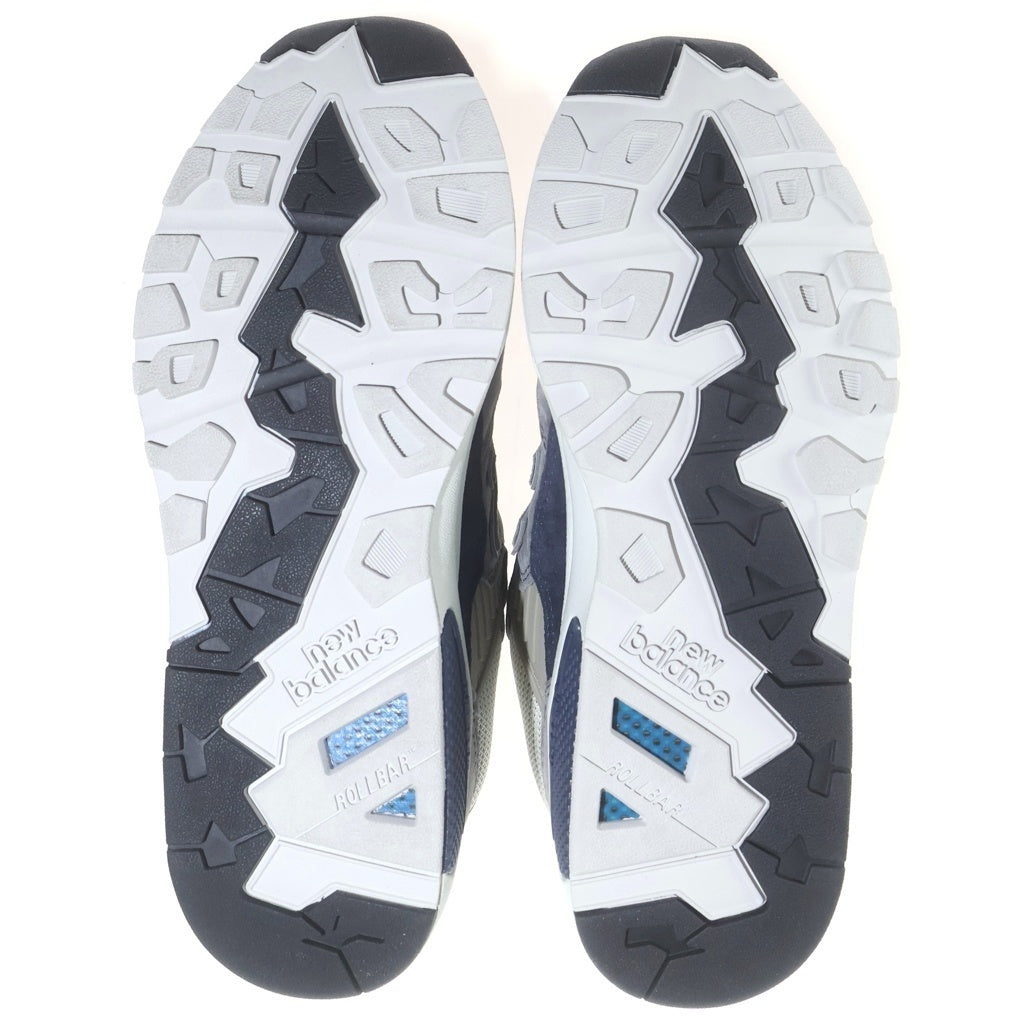 New Balance(ニューバランス) 580 MT580-RCB スウェード素材 ローカットスニーカー グレー US8/26.0cm