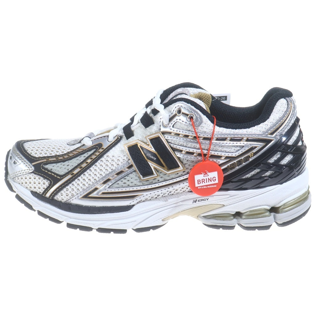 New Balance(ニューバランス) M1906RA SILVER メッシュ切り替え ローカットスニーカー ホワイト/シルバー US8/26.0cm