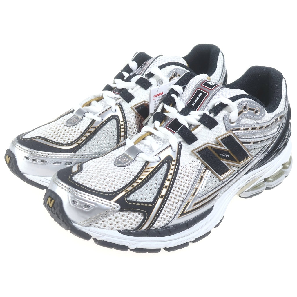 New Balance(ニューバランス) M1906RA SILVER メッシュ切り替え ローカットスニーカー ホワイト/シルバー US8/26.0cm