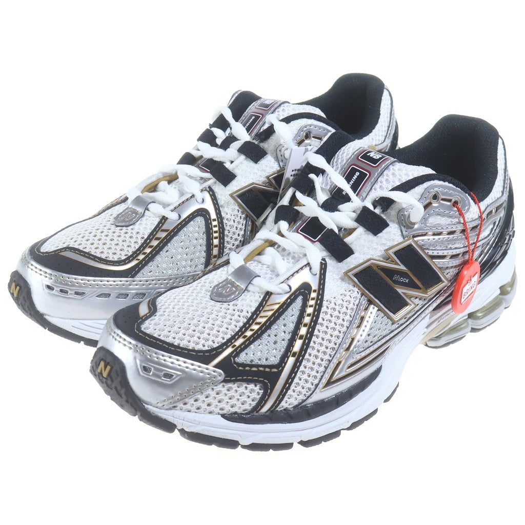 New Balance(ニューバランス) M1906RA SILVER メッシュ切り替え ローカットスニーカー ホワイト/シルバー US8/26.0cm