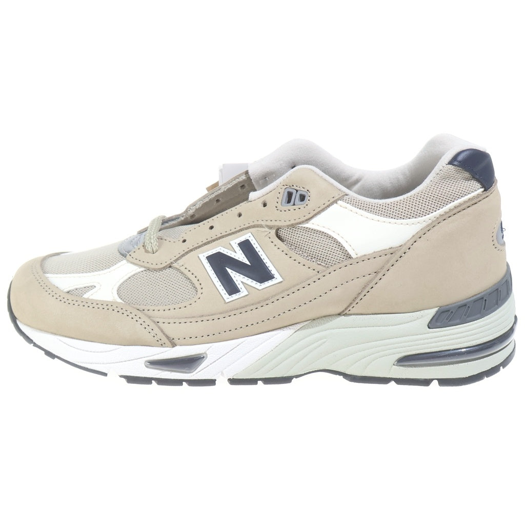 New Balance(ニューバランス) M991BTN M1906RA メッシュ切り替え ローカットスニーカー ベージュ US8/26.0cm