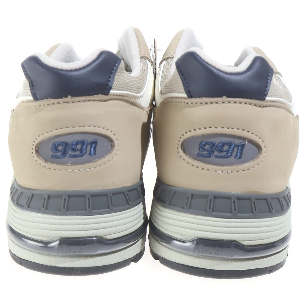 New Balance(ニューバランス) M991BTN M1906RA メッシュ切り替え ローカットスニーカー ベージュ US8/26.0cm
