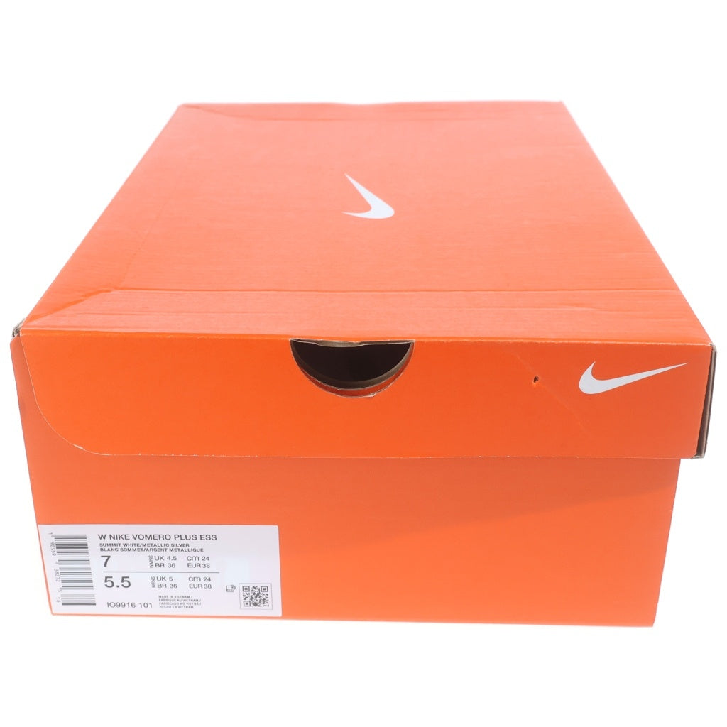 NIKE(ナイキ) VOMERO PLUS IO9916-101 ボメロ プラス ローカットランニングシューズ ホワイト US7/25.0cm IO9916-101