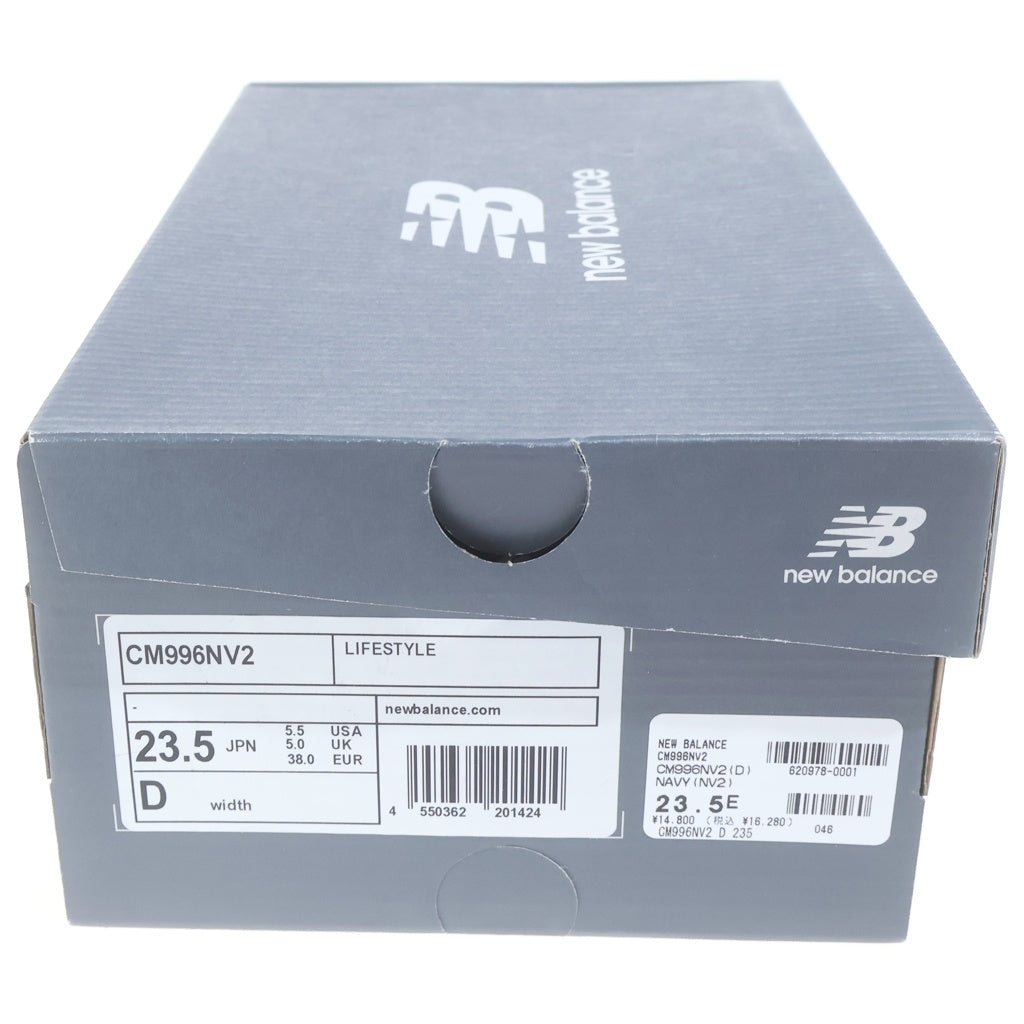 New Balance(ニューバランス) STANDARD ニュー スタンダード ローカットスニーカー ネイビー US5.5/23.5cm CM996NV2