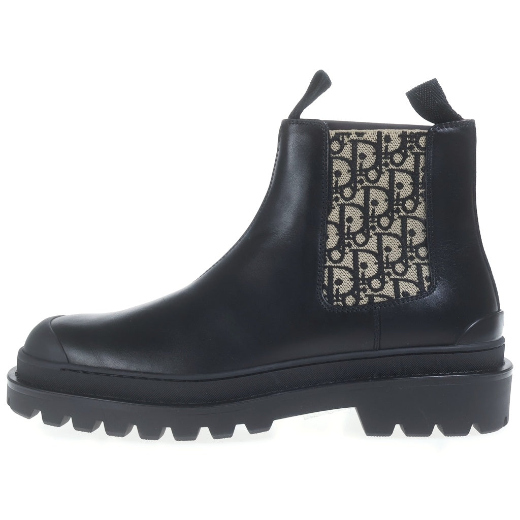 Christian Dior(クリスチャンディオール) Explorer Chelsea Boots エクスプローラー チェルシー ブーツ 3BO251ZJQ ブラック