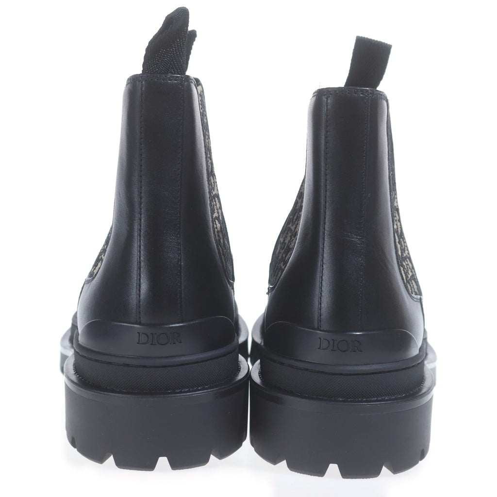 Christian Dior(クリスチャンディオール) Explorer Chelsea Boots エクスプローラー チェルシー ブーツ 3BO251ZJQ ブラック