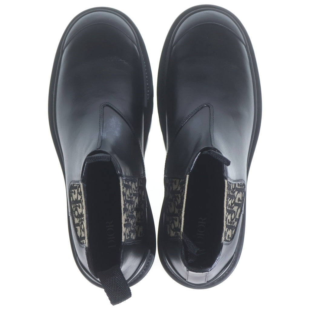 Christian Dior(クリスチャンディオール) Explorer Chelsea Boots エクスプローラー チェルシー ブーツ 3BO251ZJQ ブラック