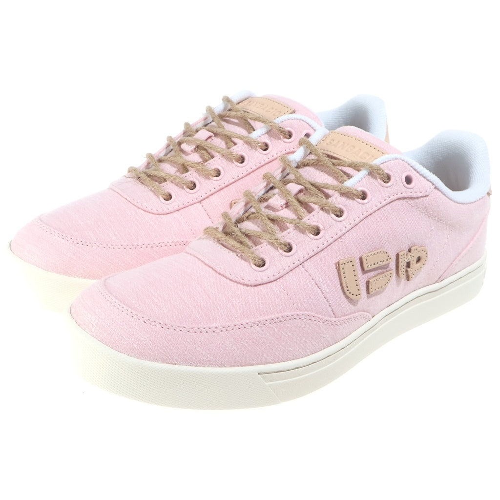 Sangacio(サンガッチョ) ORGANIC PINK オーガニック ローカットスニーカー US9.5/27.5cm ピンク