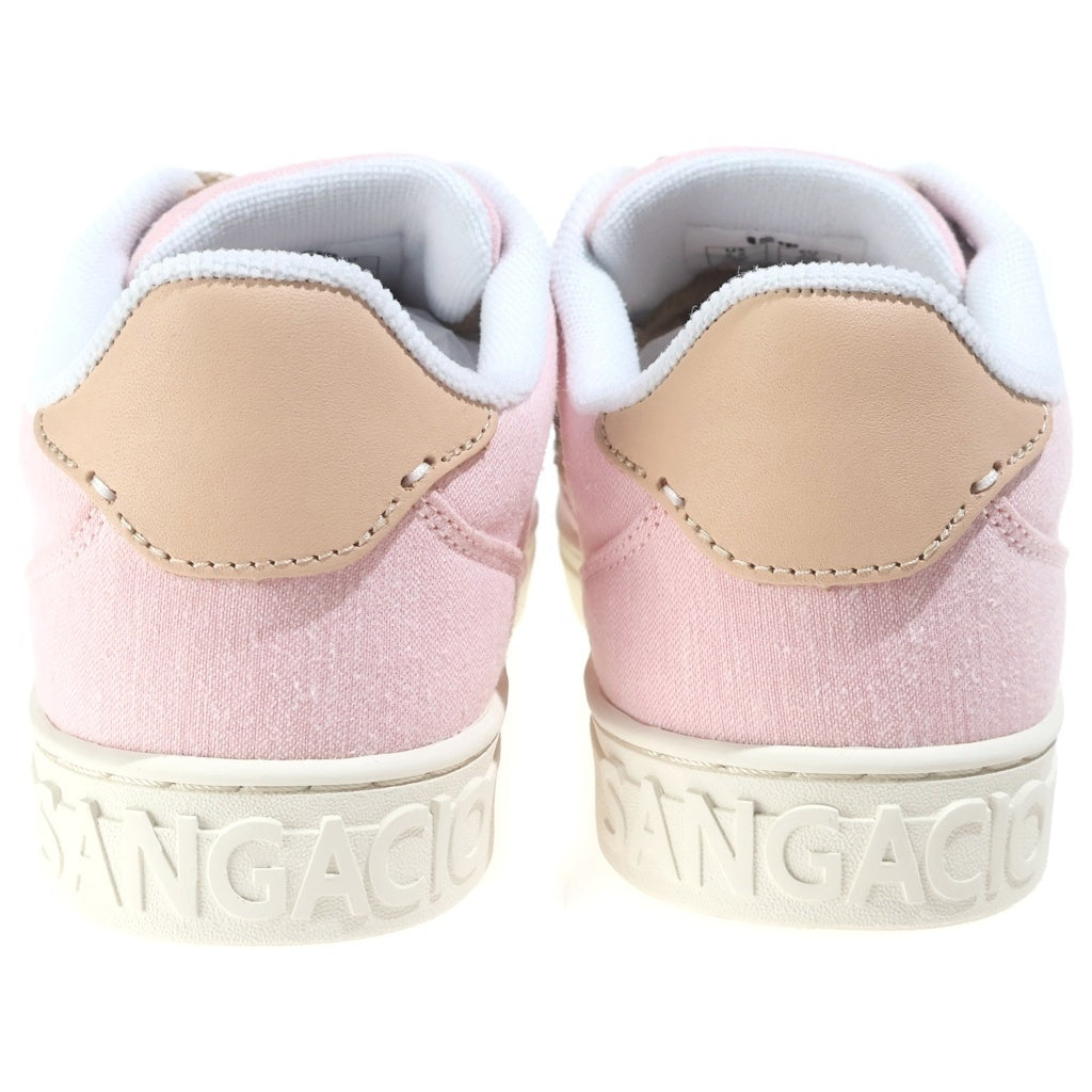 Sangacio(サンガッチョ) ORGANIC PINK オーガニック ローカットスニーカー US9.5/27.5cm ピンク