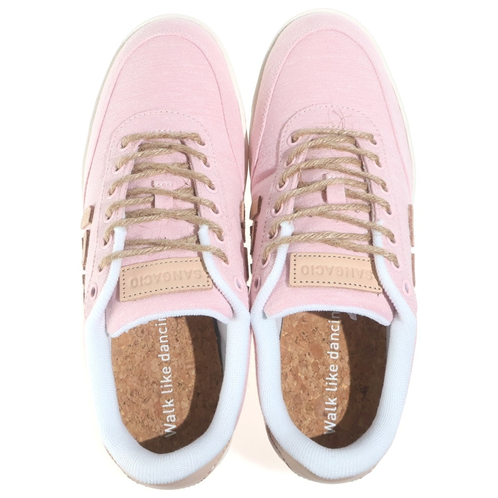 Sangacio(サンガッチョ) ORGANIC PINK オーガニック ローカットスニーカー US9.5/27.5cm ピンク