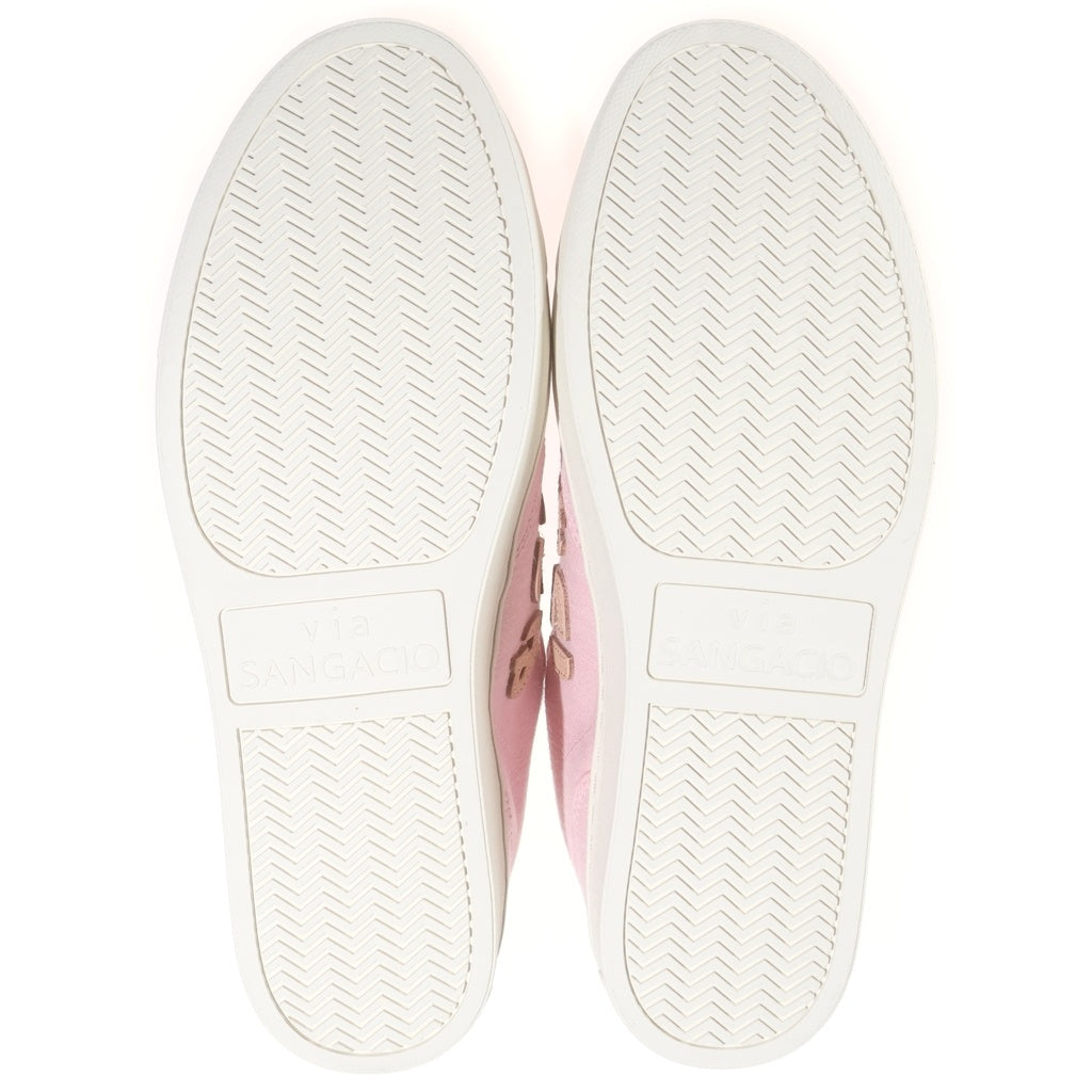 Sangacio(サンガッチョ) ORGANIC PINK オーガニック ローカットスニーカー US9.5/27.5cm ピンク