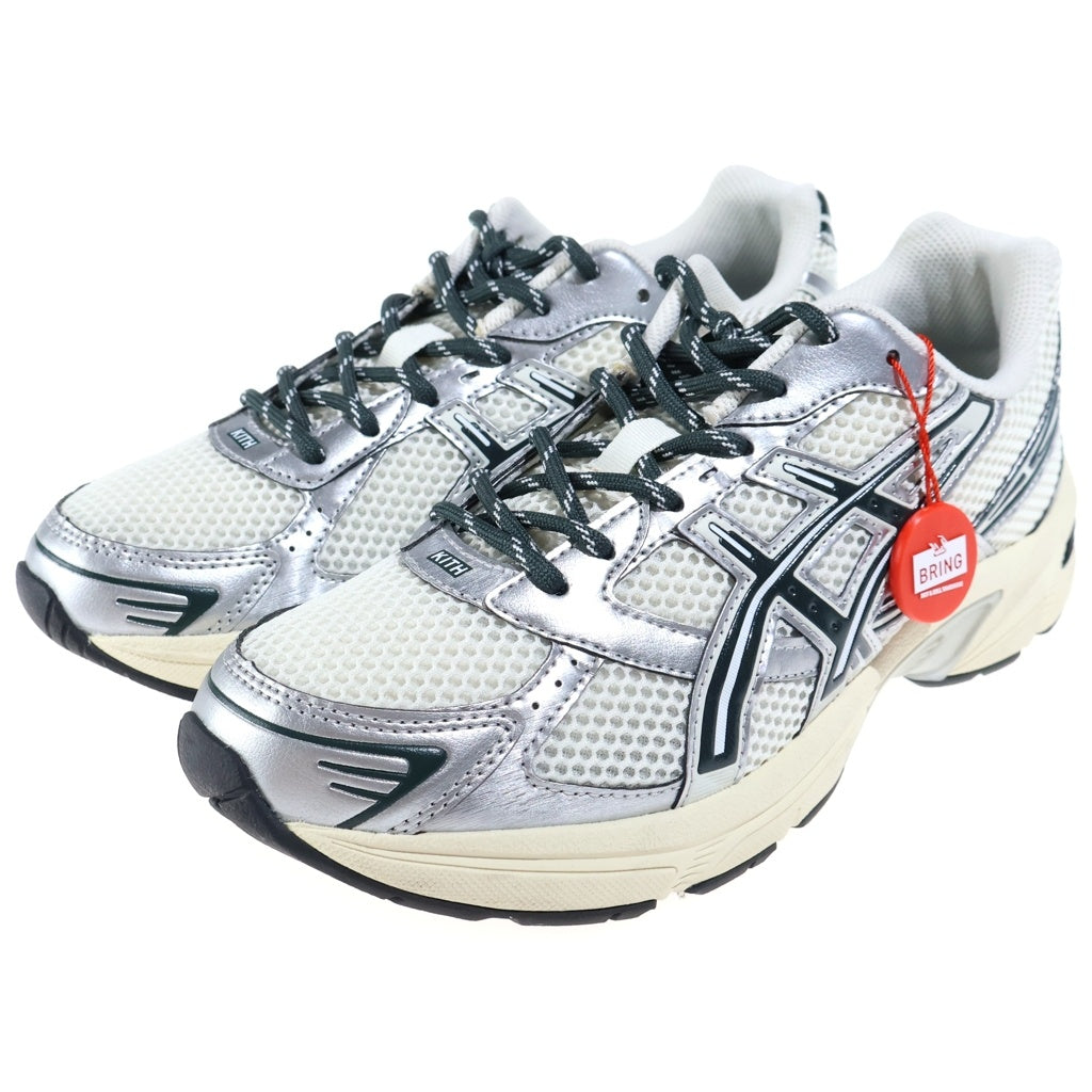 ASICS(アシックス) ×KITH Vintage Tech Gel-1130 1203A565-100 キス ヴィンテージテック ゲル1130 ローカットスニーカー US8.5/26.5cm ホワイト/グリーン
