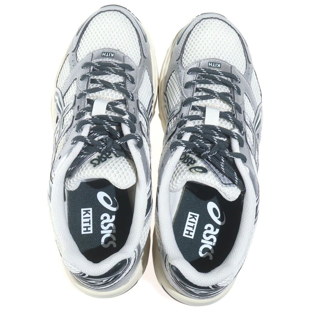 ASICS(アシックス) ×KITH Vintage Tech Gel-1130 1203A565-100 キス ヴィンテージテック ゲル1130 ローカットスニーカー US8.5/26.5cm ホワイト/グリーン