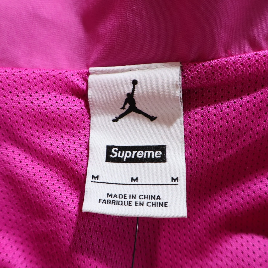 SUPREME(シュプリーム) 26SS xJordan Track Jacket ジョーダン トラックジャケット ピンク
