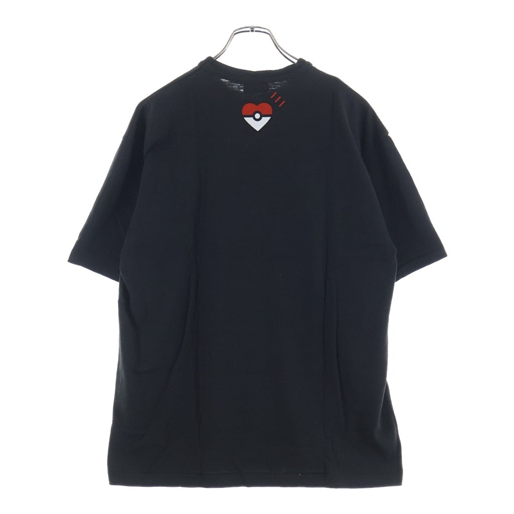 HUMAN MADE(ヒューマンメイド) 25AW xPokemon Made Graphic Tee ポケモン グラフィック 半袖Tシャツカットソー ブラック/オレンジ
