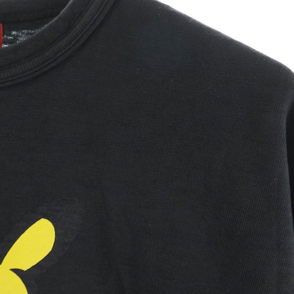 HUMAN MADE(ヒューマンメイド) 25AW xPokemon Made Graphic Tee ポケモン グラフィック 半袖Tシャツカットソー ブラック/オレンジ
